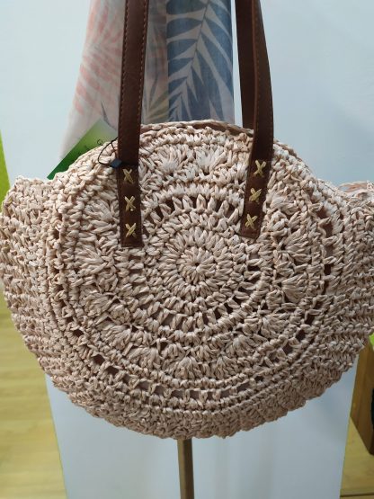 Bolso de tejido natural